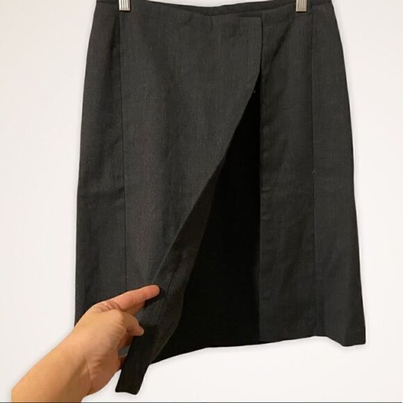 Harve Benard Vintage Wool Skirt - Picture 4 of 5